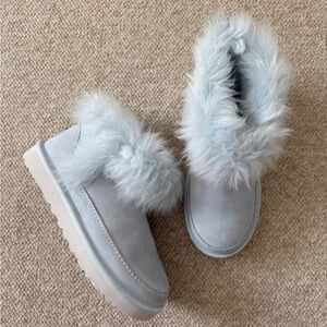 UGG Classic Ultra Mini Chalet Light Blue